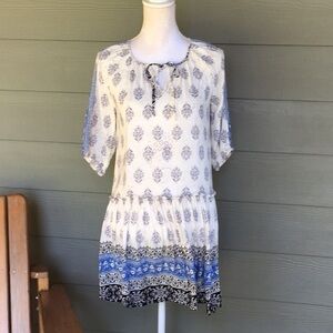 Kori America Short Sleeve Dress